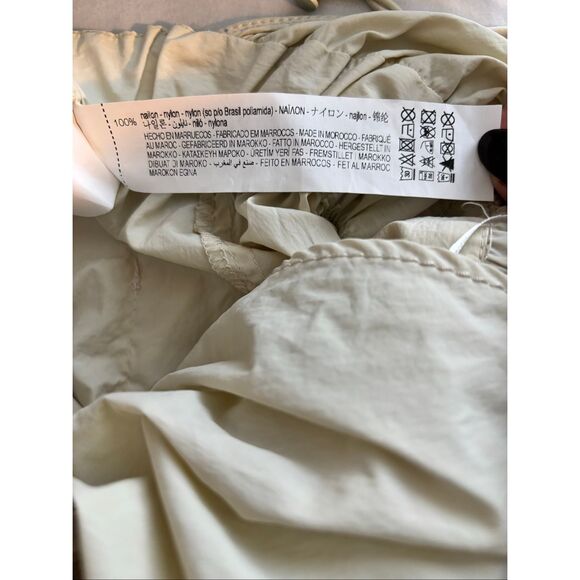 Zara Woman Parachute Cargo Jumpsuit NWT - Picture 4 of 6